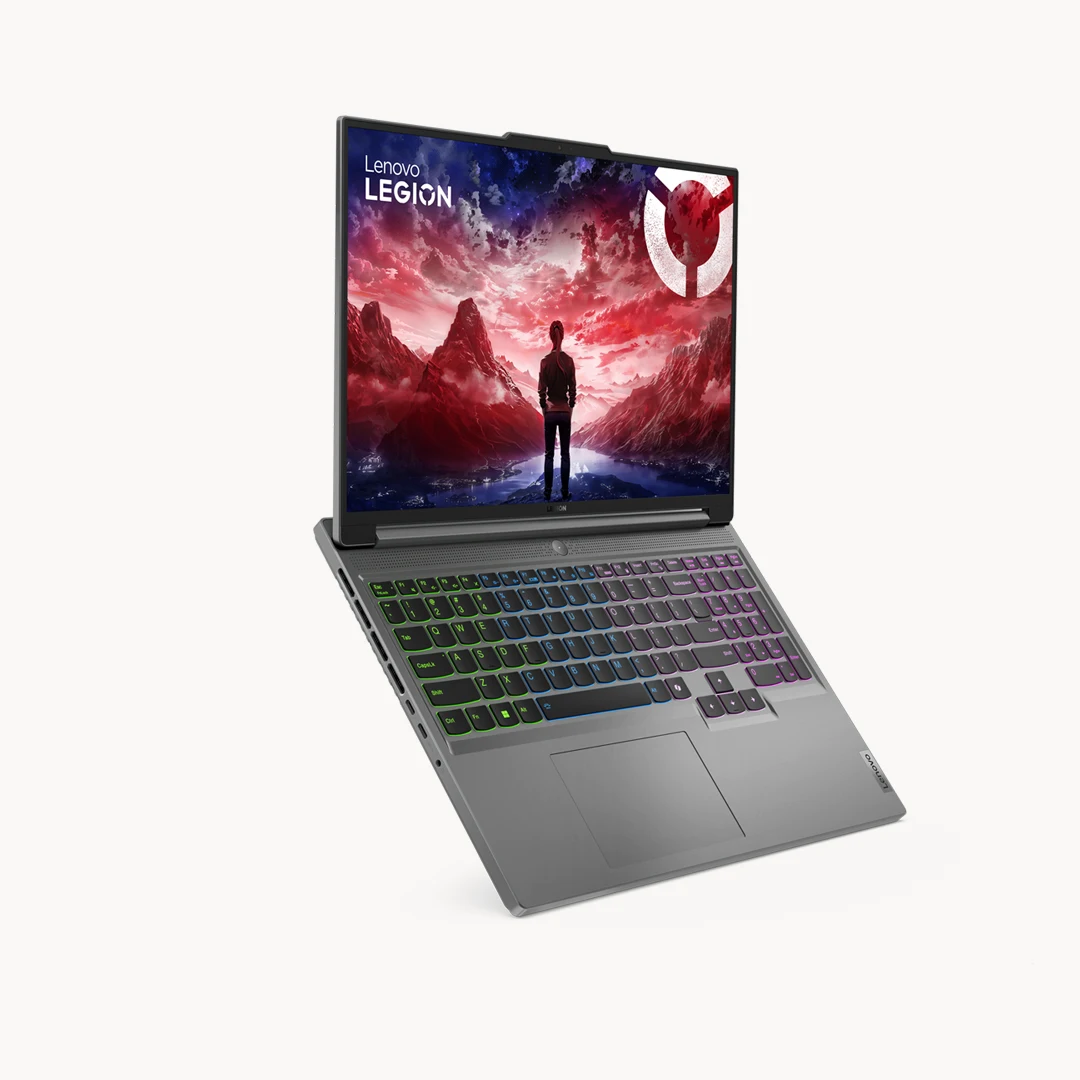 Lenovo Legion Slim 5 16AHP9 Ryzen 7 8845Hs | 16GB RAM | 512GB SSD | RTX 4060 8GB Graphics | 16" WQXGA 16Hz Display | 1 year warranty